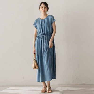FRONT CROSS TEE DRESS BD2511ー2Kー20