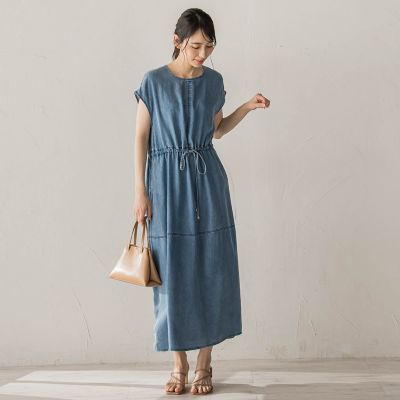 Air DENIMワンピース | Droite lautreamont (Women