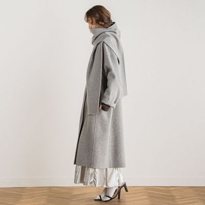 ロイヤルジーロンリバーロングコート | Droite lautreamont (Women