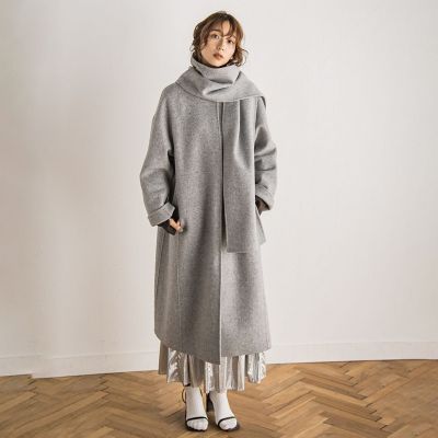ロイヤルジーロンリバーロングコート | Droite lautreamont (Women