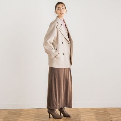 カタログ掲載】ロイヤルジーロンリバーPコート | Droite