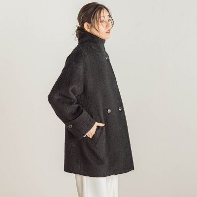 ミーテループカットシャギーコート
