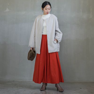 メランジブランケットコート | Droite lautreamont (Women)/ドロワット