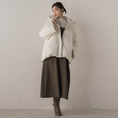 テンダークロスダウン | Droite lautreamont (Women)/ドロワットロート