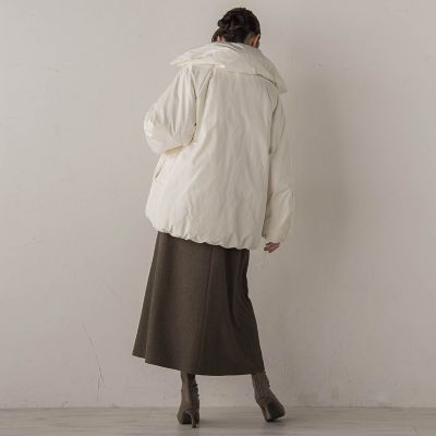 テンダークロスダウン | Droite lautreamont (Women)/ドロワットロート