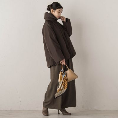 テンダークロスダウン | Droite lautreamont (Women)/ドロワットロート