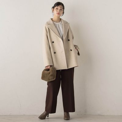 Pecolamb2WAYコート | Droite lautreamont (Women