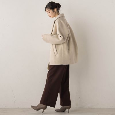 Pecolamb2WAYコート | Droite lautreamont (Women