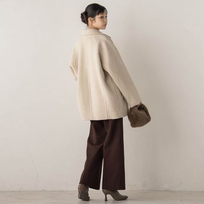 未使用級✨ドロワットロートレアモン　近年モデル　MANTECO ダッフルコート Droite lautreamont（ドロワット・ロートレアモン） ステッチレス