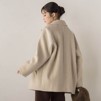 Pecolamb2WAYコート | Droite lautreamont (Women