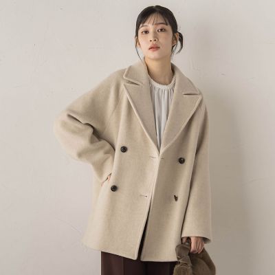 Pecolamb2WAYコート | Droite lautreamont (Women
