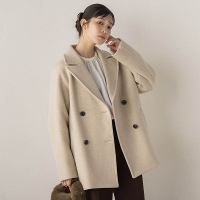 Pecolamb2WAYコート | Droite lautreamont (Women