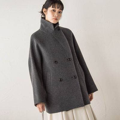 ＜Droite lautreamont (Women)＞Ｐｅｃｏｌａｍｂ２ＷＡＹコート