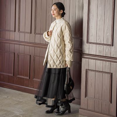 ステッチレスダウンコート | Droite lautreamont (Women)/ドロワット