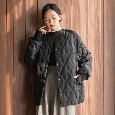 ＜Droite lautreamont (Women)＞ステッチレスダウンコート