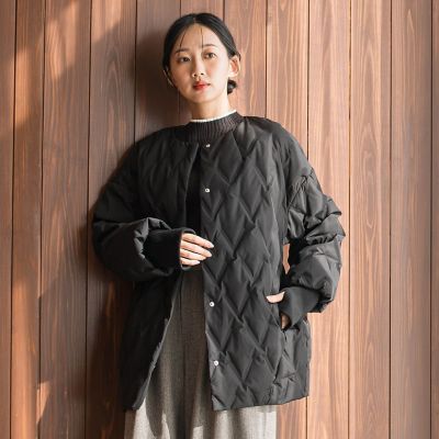 ステッチレスダウンコート | Droite lautreamont (Women)/ドロワット