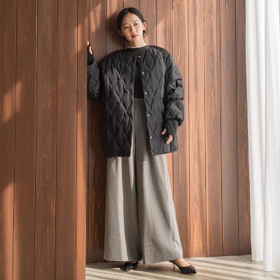 ステッチレスダウンコート | Droite lautreamont (Women)/ドロワット