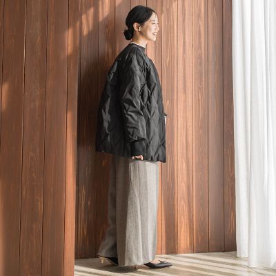 ステッチレスダウンコート | Droite lautreamont (Women)/ドロワット