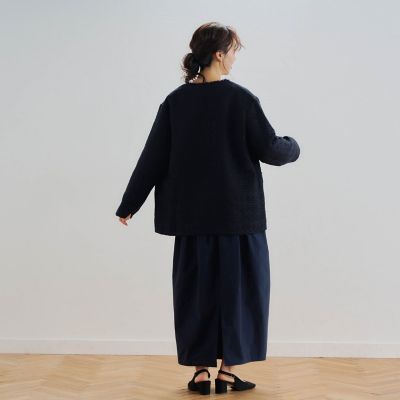 Droite lautreamont　スラブラメツィードジャケット Droite lautreamont（ドロワットロートレアモン）の「スラブラメ