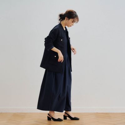 バスケットスラブツイードジャケット | Droite lautreamont