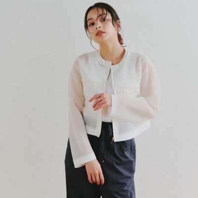 シアーダンボールジャケット≪手洗い可能≫ | Droite