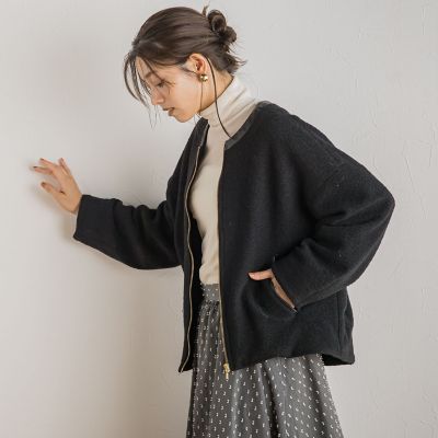 イタリアンエアリースライバーブルゾン | Droite lautreamont