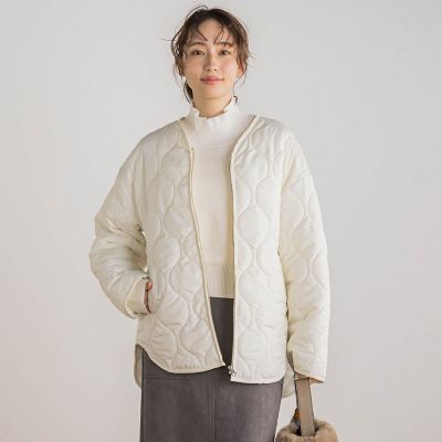 ５０ｄエコペットコンフォータス中綿ブルゾン≪洗濯機で洗える≫