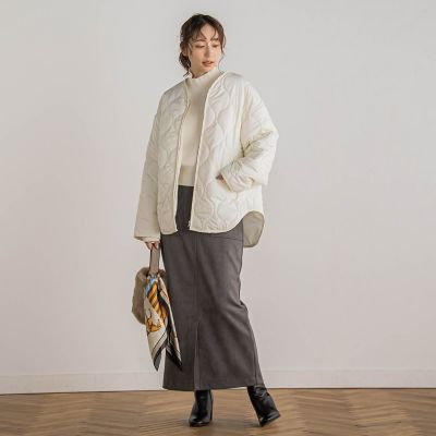 ５０ｄエコペットコンフォータス中綿ブルゾン≪洗濯機で洗える≫