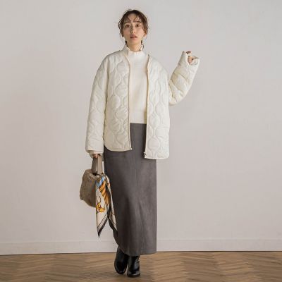 ５０ｄエコペットコンフォータス中綿ブルゾン≪洗濯機で洗える≫