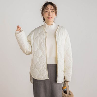 ５０ｄエコペットコンフォータス中綿ブルゾン≪洗濯機で洗える≫