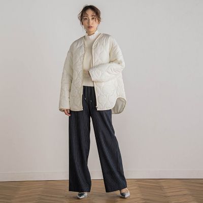 ５０ｄエコペットコンフォータス中綿ブルゾン≪洗濯機で洗える≫