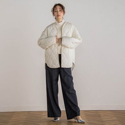 ５０ｄエコペットコンフォータス中綿ブルゾン≪洗濯機で洗える≫