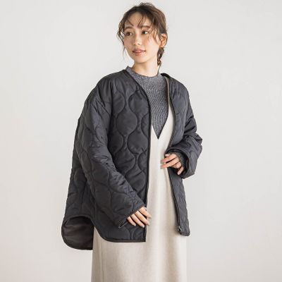 ５０ｄエコペットコンフォータス中綿ブルゾン≪洗濯機で洗える≫