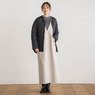 ５０ｄエコペットコンフォータス中綿ブルゾン≪洗濯機で洗える≫