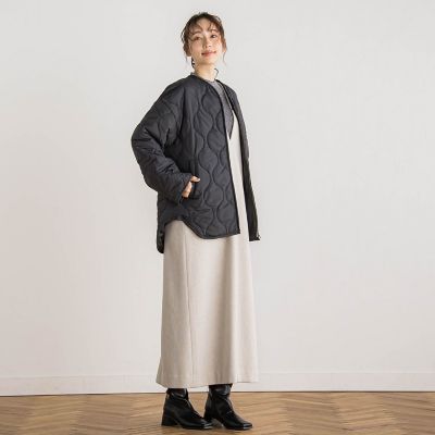 ５０ｄエコペットコンフォータス中綿ブルゾン≪洗濯機で洗える≫