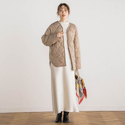 ５０ｄエコペットコンフォータス中綿ブルゾン≪洗濯機で洗える≫