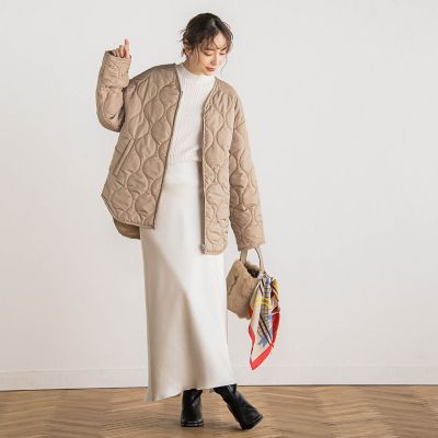 ５０ｄエコペットコンフォータス中綿ブルゾン≪洗濯機で洗える≫