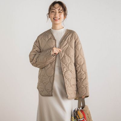 ５０ｄエコペットコンフォータス中綿ブルゾン≪洗濯機で洗える≫