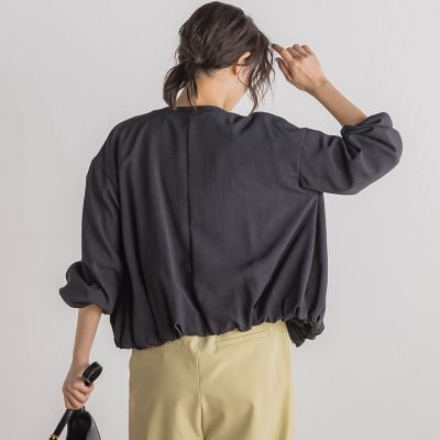 hellolupo ブルマ　size1 Beスリーブすっきりパフカットソー M L 【メール便対応可
