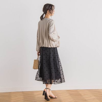 WEB限定】タンブラーオックスZIPブルゾン≪手洗い可能