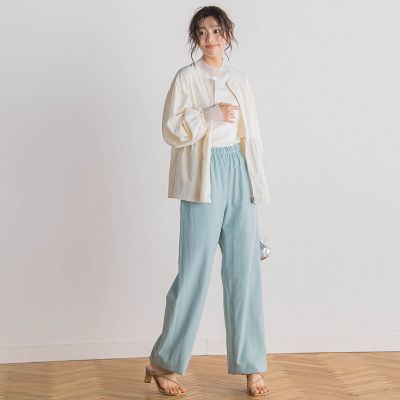 Ｐ／Ｎヴィンテージリズペプラムブルゾン≪手洗い可能≫