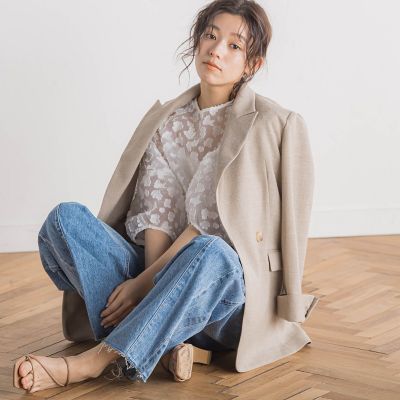 ＡＳＡＭＩ３ｒｄテーラードジャケット≪手洗い可能≫