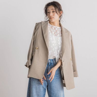 ＡＳＡＭＩ３ｒｄテーラードジャケット≪手洗い可能≫