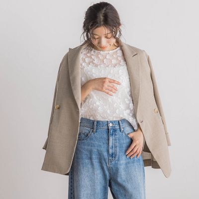 ＡＳＡＭＩ３ｒｄテーラードジャケット≪手洗い可能≫