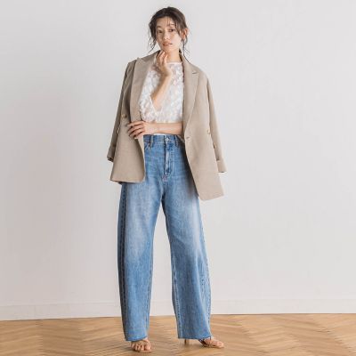 ＡＳＡＭＩ３ｒｄテーラードジャケット≪手洗い可能≫