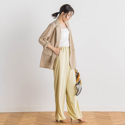 シアー麻調合繊ジャケット≪手洗い可能≫ | Droite lautreamont