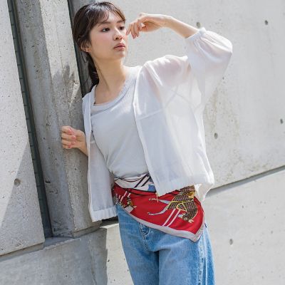 極美品 ラルフローレン リネン 麻のウインドブレーカー L