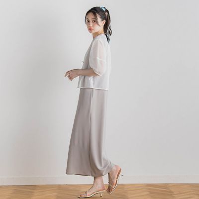メッシュジャケット≪洗濯機で洗える≫