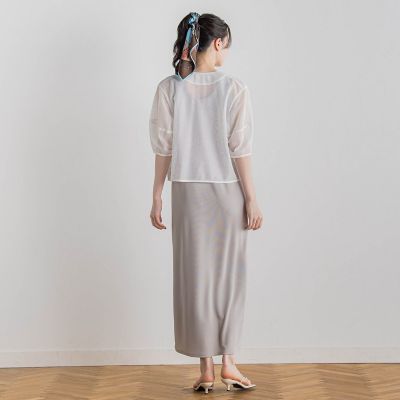 メッシュジャケット≪洗濯機で洗える≫