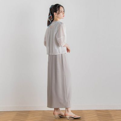 メッシュジャケット≪洗濯機で洗える≫